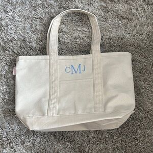 Tuckernuck Monogrammed boat Bag